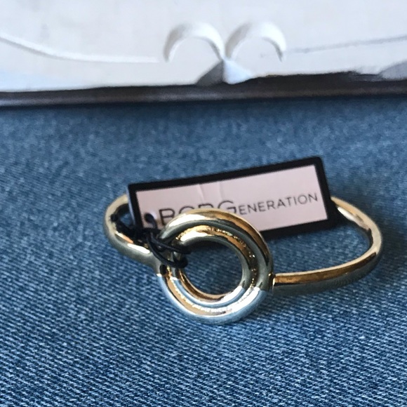 BCBGeneration Two-Tone Round Bracelet - Picture 2 of 4